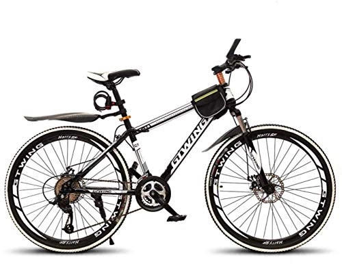 Mountain Bike : Bicycle, Mountain Bike, Road Bicycle, Hard Tail Bike, 26 inch 24 / 27 Speed Bike, Adult Student Bike, Double Disc Brake Bicycle 6-11, 24 Speed SHIYUE