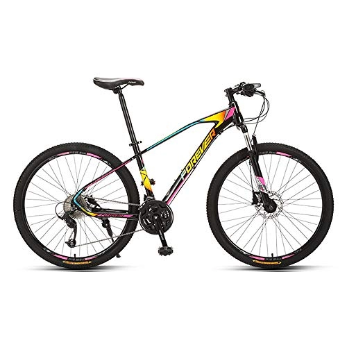 Mountain Bike : Bike, 27.5 inch All Terrain Mountain Bike, 27 Speed Bicycle, Ultra Light Aluminum Alloy Frame, for Adult and Teenagers, Anti-Slip, with Installation Tools / C / 178x103cm