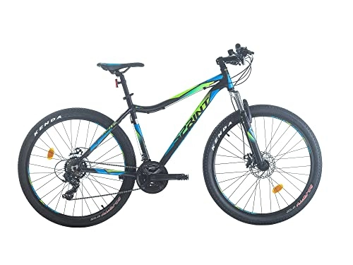 Mountain Bike : BIKE SPORT SPORTY Men's Boy's Mountain Bike 26'' Wheels 21 Speed (Neon Green, 480 mm)