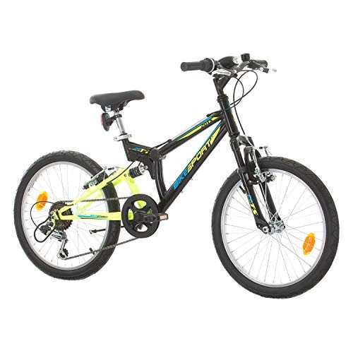 Mountain Bike : Bikesport MISTIQUE 24 inch wheels Kid's Girl bike Shimano 18 Gears (White Pearl)