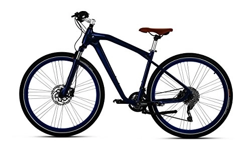 Mountain Bike : BMW Genuine Cruise Bike Bicycle Cycle NBG III 28" Wheel Blue M 80912412306