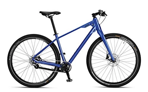 Mountain Bike : BMW Genuine M Bike Cruise Blue NBG III Bicycle Alloy Frame 28" Wheels Size S Blue