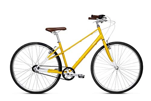 Mountain Bike : Brilliant Bicycles, Carmen, Marigold Yellow, Medium