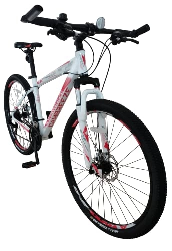 Mountain Bike : Cambreeze UK Stock New Mountain Bike / Bicycles 27.5'' wheel Lightweight Aluminium Frame 21 Speeds SHIMANO Disc Brake