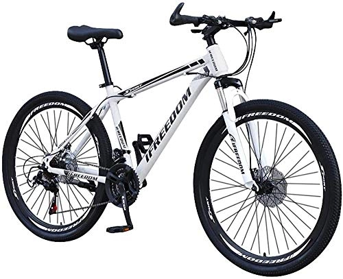Mountain Bike : Carbon Steel Full Mountain Bike Stone Mountain 26 Inch 21Speed Bicycle Bicycle for Men / Women Outdoor Cycling Fitness Equipment