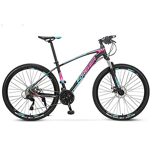 Mountain Bike : CCLLA Mountain Bike Mountain Bike 27.5 Inch Adult Variable Speed Disc Brake Male And Female Aluminum Alloy Student Mountain Bike