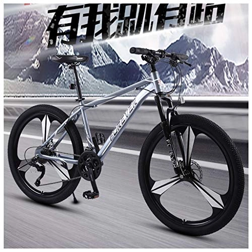 Mountain Bike : CDBK Bicycle Male Mountain Bike Cross-Country Racing Shock Disc Brakes Speed Student Female Women's Ultra-Fast Bicycle
