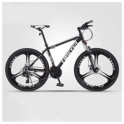 Mountain Bike : CDBK Mountain bike bicycle speed shock absorber sports car off-road road racing 30 speed adjustable 26 inches 17 inches