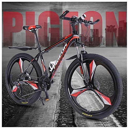 Mountain Bike : CDBK Mountain Bike Male And Female Adult Mountain Bike Speed Shock Absorption Cross-Country Racing Youth Student Bicycle 26Inch