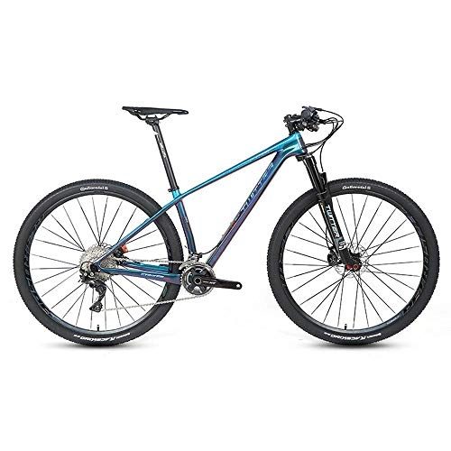 Mountain Bike : CENPEN Outdoor sports Carbon fiber mountain bike, XT27.5 inch 29 inch 22 speed 33 speed double disc brake adult men and women cross country mountaineering bicycle outdoor riding