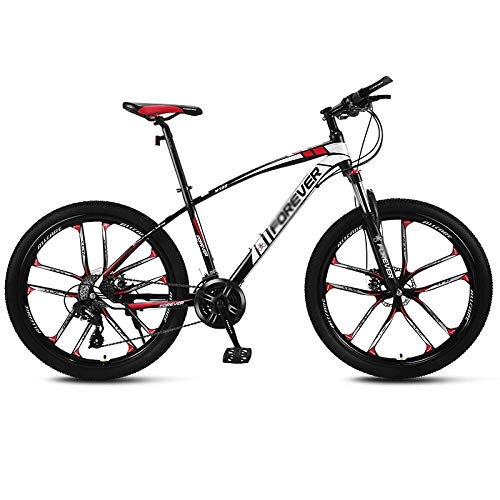 Mountain Bike : Chengke Yipin Outdoor mountain bike 27.5 inch mountain bike-Black red_30 speed
