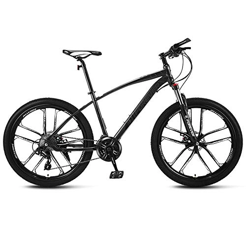 Mountain Bike : Chengke Yipin Outdoor mountain bike 27.5 inch mountain bike-dark grey_21 speed