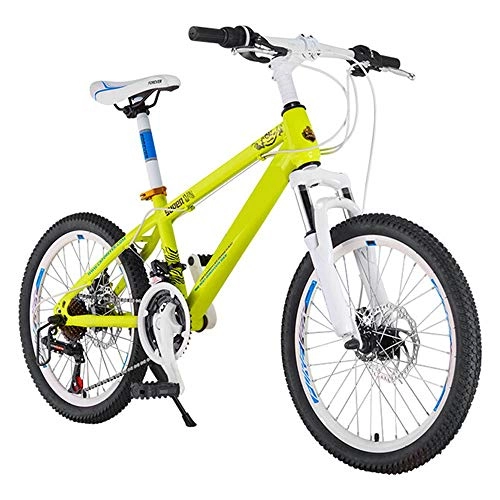 Mountain Bike : CHEZI Mountain bike high carbon steel frame shock absorber fork youth cross country bike 20 inch 22 inch 24 speed convenient