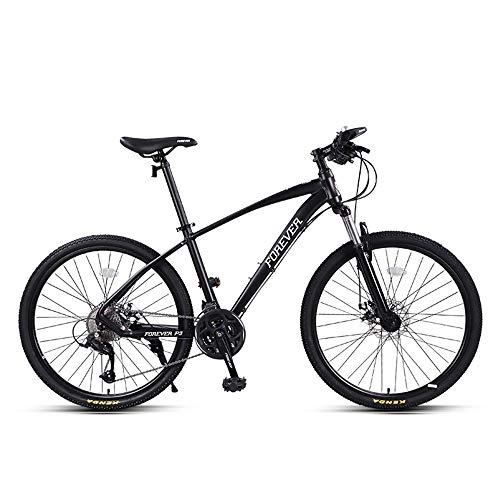 Mountain Bike : CHEZI Mountain BikeMountain Bike Country Speed Double Shock Absorption Student Male and Female Bicycle 26 Inch 27 Speed