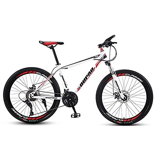 Mountain Bike : CHHD Mountain Bike，Adult Offroad Road Bicycle 24 Inch 21 / 24 / 27 Speed Variable Speed Shock Absorption， Teenage Students， Men and Women Sports Cycling Racing Ride 10wheels- 24