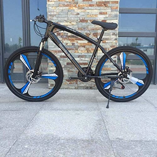Mountain Bike : CLOTHES Commuter City Road Bike 26Inch Adult Mountain Bike, City Road Racing Bikes, Double Disc Brake Mens Mountain Bicycle, Magnesium Alloy Integrated 3 Cutter Rim Wheels Unisex