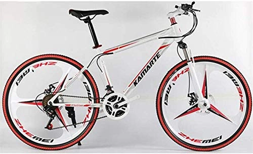 Mountain Bike : Comfort & Cruiser Bikes Kids' Bikes Commuter City Hardtail Unisex Bicycle 26 Inch Sports Leisure Mens MTB 21 Speed (Color : D)-A