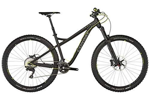Mountain Bike : Conway MT 929 Men black matt / lime Framesize 48cm 2018 MTB Hardtail