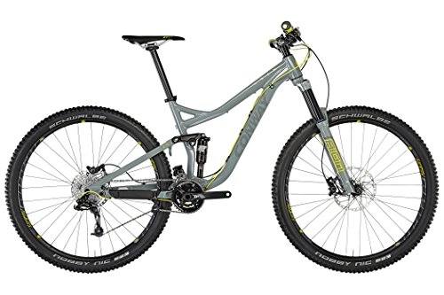 Mountain Bike : Conway WME 629 Alu MTB Full Suspension grey Frame size 47cm 2018 Full suspension enduro bike