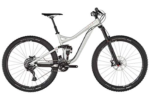 Mountain Bike : Conway WME 729 Alu MTB Full Suspension silver Frame size 44cm 2018 Full suspension enduro bike