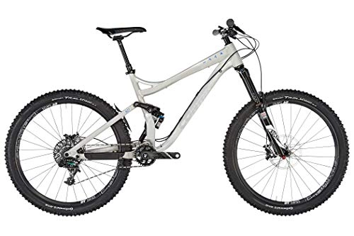 Mountain Bike : Conway WME 827 Alu MTB Full Suspension grey / silver Framesize 47cm 2018 Full suspension enduro bike