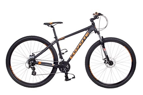 Mountain Bike : Coyote Kusan Gents 29er 17" 29" Wheel 24 Speed Mountain Bike