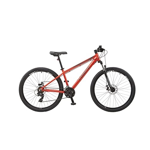 Mountain Bike : Coyote QUASAR Gents's FS MTB Bike With 27.5-Inch Wheels 17.5-Inch Alloy Frame, Shimano 24 - SPG, with Shimano Tourney TX gear levers and Mechanical Disc brakes