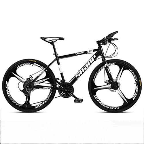 Mountain Bike : CPY-EX 61.5 Inch Mountain Bikes 21 Speed / 24 Speed / 27 Speed / 30 Speed Mountain Bike 24 Inches Wheels Bicycle, Black, White, Red, Yellow, Green, A1, 21
