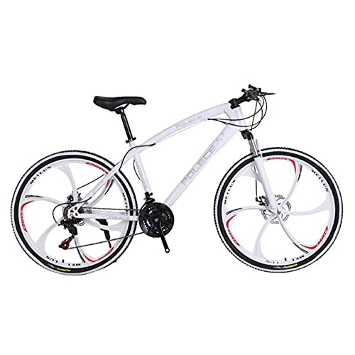 Mountain Bike : Cross-Country Bike, With Front Fork Shock Absorption 26 Inch Mountain Bike, Foradolescent Adult Dirt Bike Bicycle