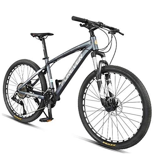Mountain Bike : Cxmm 36-Speed Mountain Bikes, Overdrive 26 inch Full Suspension Aluminum Frame Bicycle, Men's Women Adult Mountain Trail Bike