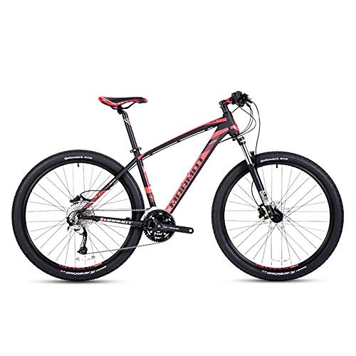 Mountain Bike : CYCC 27 speed 27.5 inch wheel diameter variable speed bicycle men and women mountain bike aluminum alloy mountain bike-Pink