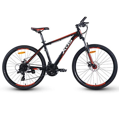 Mountain Bike : DASLING Male and female mountain bike bicycles Adult student 24 speed aluminum alloy bicycles-E0Q-03-24 speed_26 inches