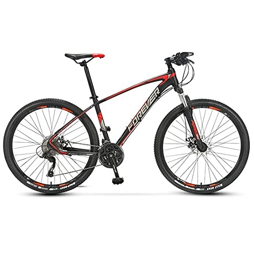 Mountain Bike : DERTHWER Mountain Bike Mountain Bike 27.5 Inch Adult Variable Speed Disc Brake Male And Female Aluminum Alloy Student Mountain Bike (Color : C)