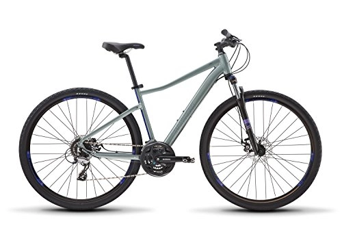 Mountain Bike : Diamondback Bicycles Calico 2 Womens Dual Sport Bike, 20" Frame, 20" / Large