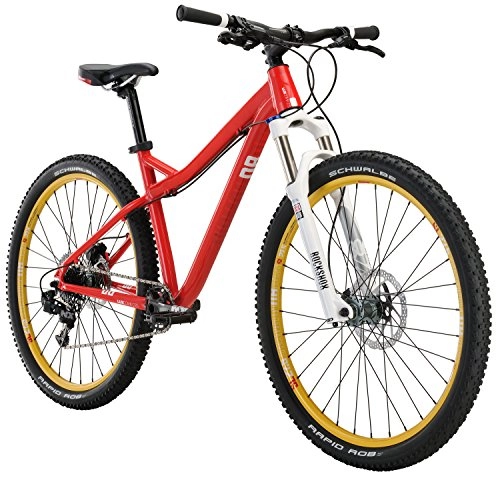 Mountain Bike : Diamondback Bicycles LUX Comp Women's Hardtail Mountain Bike, Red, 17" / Medium