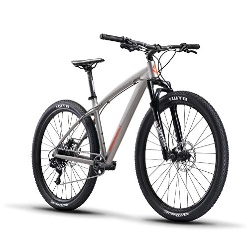 Mountain Bike : Diamondback Bicycles Unisex's Overdrive 29 3 Hardtail Mountain Bike 16" / SM Bicycle, Silver