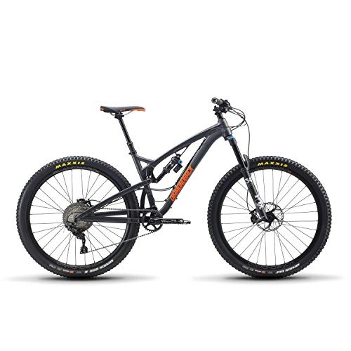 Mountain Bike : Diamondback Bicycles Unisex's Release 29 3, Full Suspension Mountain Bike, 15.5, Matte Dark Silver, SM / 15.5