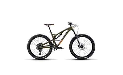 Mountain Bike : Diamondback Bicycles Unisex's Release 4C Carbon Full Suspension Mountain Bike, Silver, 19 / LG Bicycle