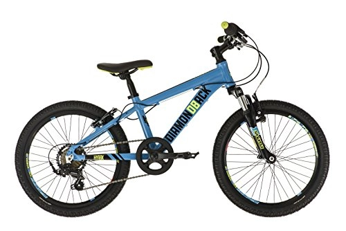 Mountain Bike : Diamondback Kids' Hyrax Hardtail Mountain Bike, Blue, 11-Inch
