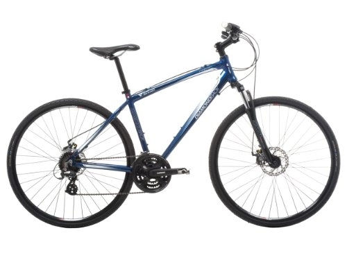 Mountain Bike : Diamondback Men's Contra Flow Mountain Bike - Blue, 20 Inch