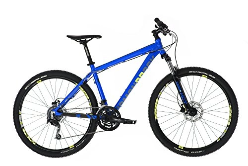 Mountain Bike : Diamondback Men's Sync Hardtail Sport Mountain Bike, Blue, 16-Inch