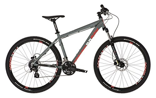 Mountain Bike : DiamondbackSync Mens' Mountain Bike Grey, alloy frame, 24 speed tektro hydraulic disc brake double wall rims