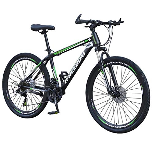 Mountain Bike : DJFUGFH Bikes for Adults and Teenagers, Lightweight Outdoor Bike 26 Inch 21-speed