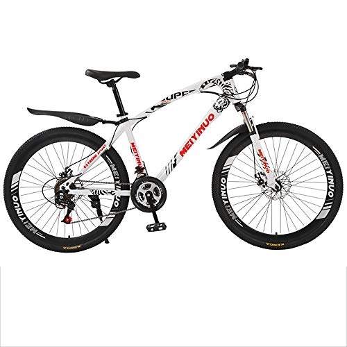 Mountain Bike : DODOBD Youth and Adult Mountain Bike, Aluminum and Steel Frame Options, 21 / 24 / 27Speeds Options 26-Inch Wheels Multiple Colors