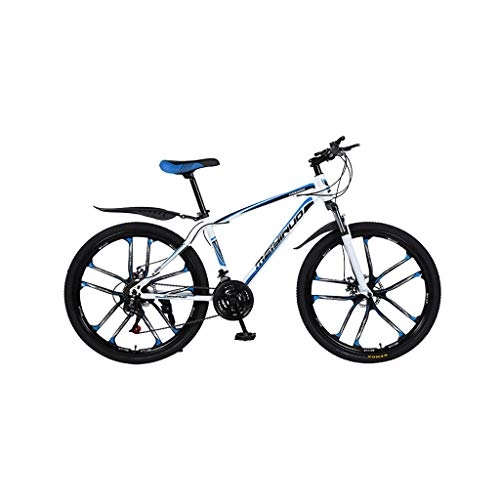 Mountain Bike : DQANIU 26 inch Mountain Dirt Bike For Adults Men and Women 21 Speed High Carbon Steel Bicycles City Utility Road Bike Lightweight Mini Bike Small Portable Bicycle For Outdoor Sport