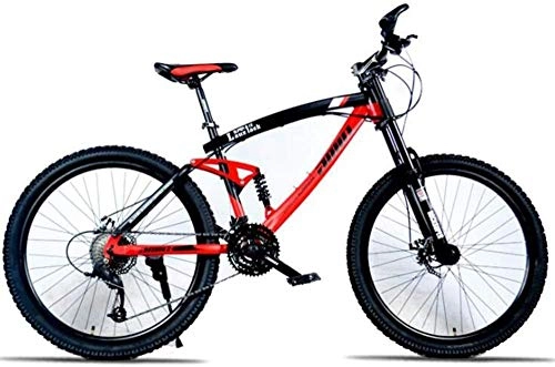 Mountain Bike : Dual Suspension Mountain Bikes Comfort & Cruiser Bikes Commuter City Hardtail Bike city road bicycle mens MTB off-road Sports Leisure (Size : 27 Speed)-30_speed