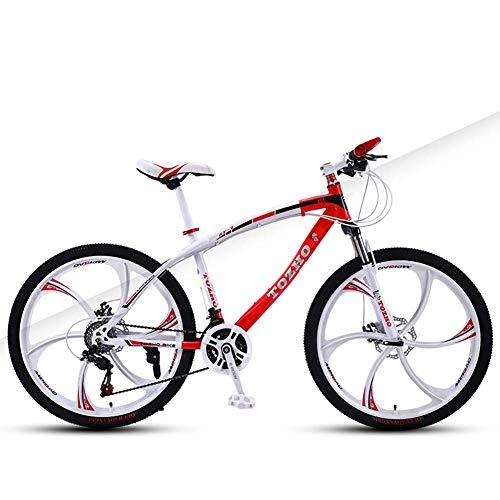 Mountain Bike : DX Bicycle Bike Kids, Mountai, Student, 24 Inch, Variable Spee, Disc Brakes Adult Men and Women On Mountain Variable Speed ock Absorption Young Cycling Students