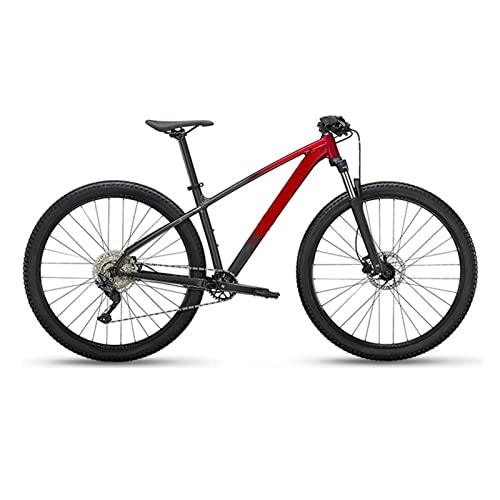 Mountain Bike : DXDHUB Mountain Bike, 10-speed, 27.5-inch Wheels, Lockable Front Shock, Hydraulic Disc Brakes, Suitable for Off-road Commuting. (Color : Red, Size : XS)