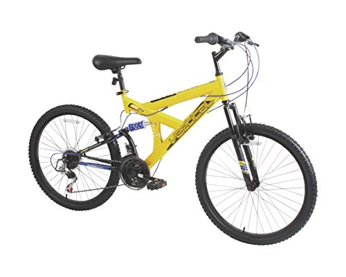 Mountain Bike : Dynacraft Alpine Eagle Bike, Yellow, 24
