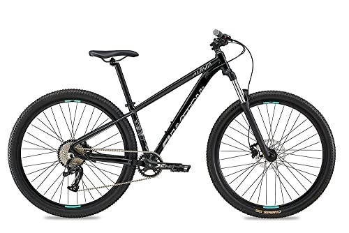 Mountain Bike : Eastern Bikes Alpaka 29 inch Aluminum MTB Hardtail Bike - Black - Small